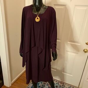 R & M Richards Woman Layered Look